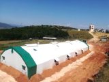 ŞIRNAK 10 X  24  MAKASLI SİSTEM BÜYÜKBAŞ HAYVAN ÇADIRIMIZ....