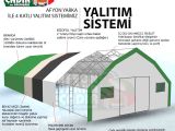 ESKİŞEHİR  7 X 10  MAKASLI SİSTEM  DEPO ÇADIRIMIZ... **AFYON YARKA **