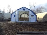 MANTAR YETİŞTİRMEK İÇİN ( 20 TON MANTAR YETİŞİR) EN UYGUN  ÇADIR  YAPI 