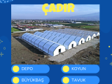ERZURUM 10 X 100 MAKASLI SİSTEM BÜYÜKBAŞ  KOYUN  DEPO  HAYVAN ÇADIRLARIMIZ....AFYON YARKA ÇADIR *****