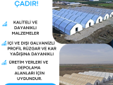 DEPO. BÜYÜKBAŞ *KOYUN 20  X 100 MAKASLI SİSTEM ÇADIRLARIMIZ ... AFYON YARKA KALİTESİ  İLE... 